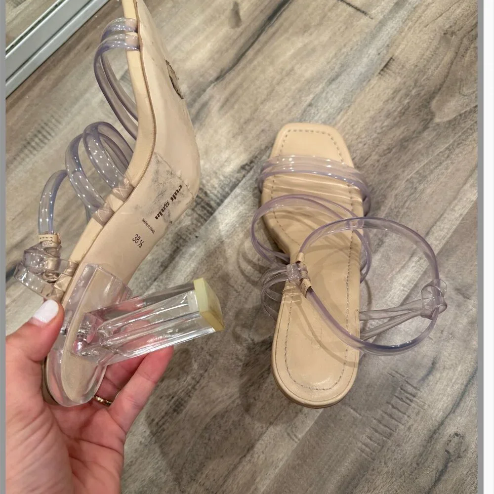 Cult Gaia Kayla Sandal - Size 38.5 - Picture 5 of 7